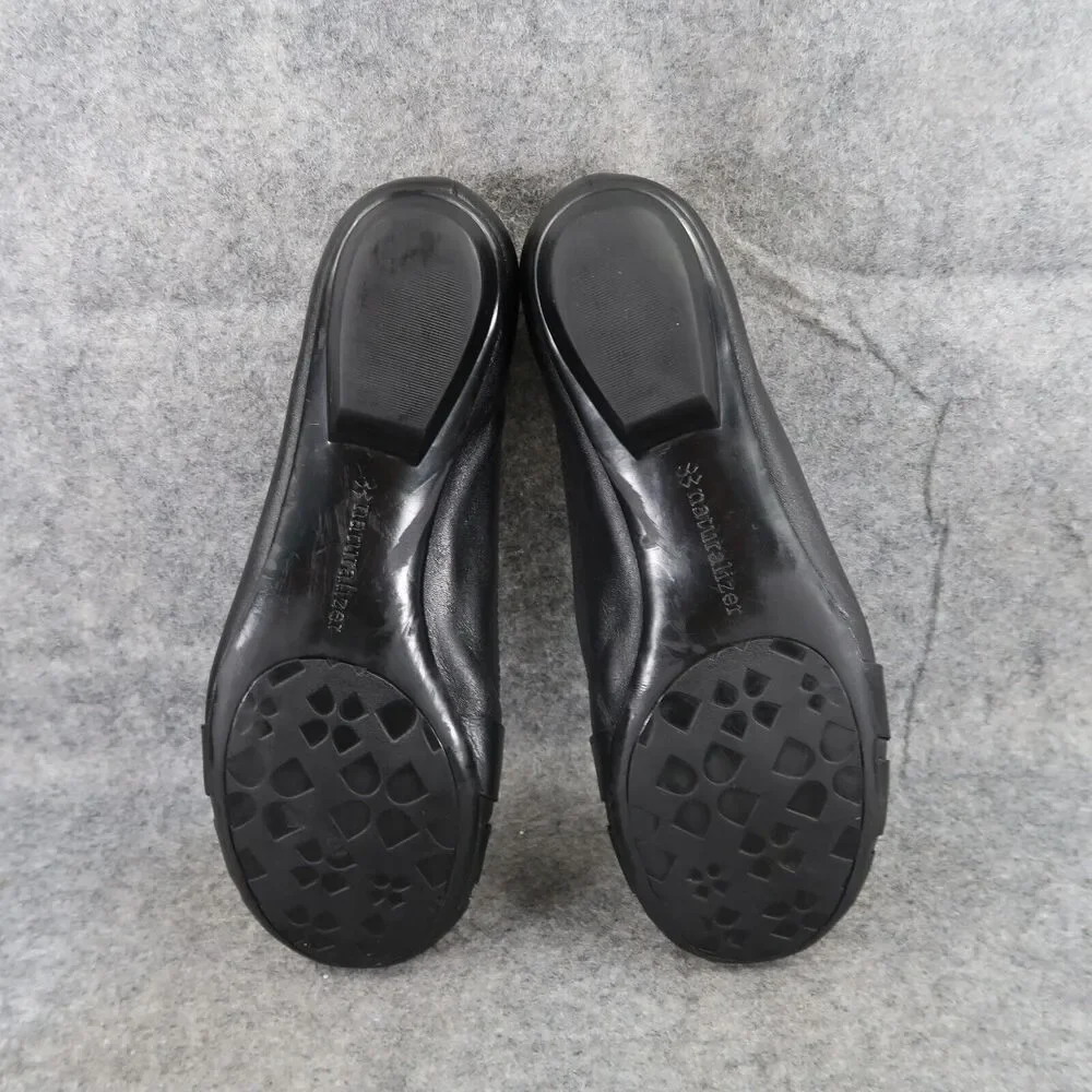 Naturalizer Shoes Womens 8 Ballet Flats Classic Leather N5 Comfort Career Maude